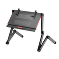 Laptop desk, foldable tablet stand, adjustable and movable
