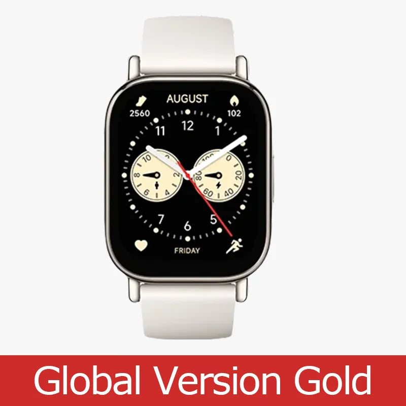 Xiaomi Redmi Watch 5 Lite Global Version 1.96'' AMOLED Screen Mi Smartwatch Bluetooth Calling GNSS 150+ Sport Modes  5ATM