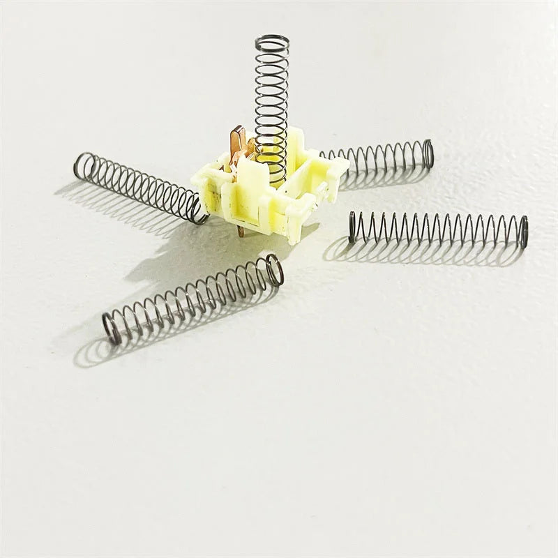 19g 23g 25g Mechanical Keyboard Linear Mx Switch Spring Three Single Stage 22mm Custom Gaming Repair Powerless Spring Gateron