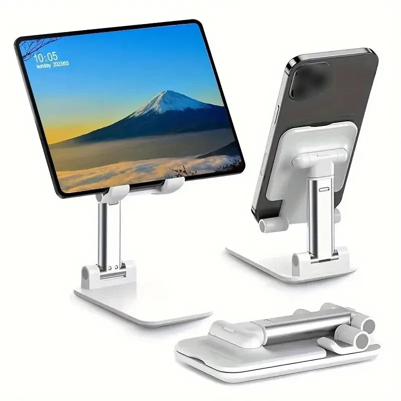 Desk Mobile Phone Holder Foldable Stand Adjustable Desktop Tablet Holder Universal Table Cell Phone Stand For iPhone iPad Xiaomi