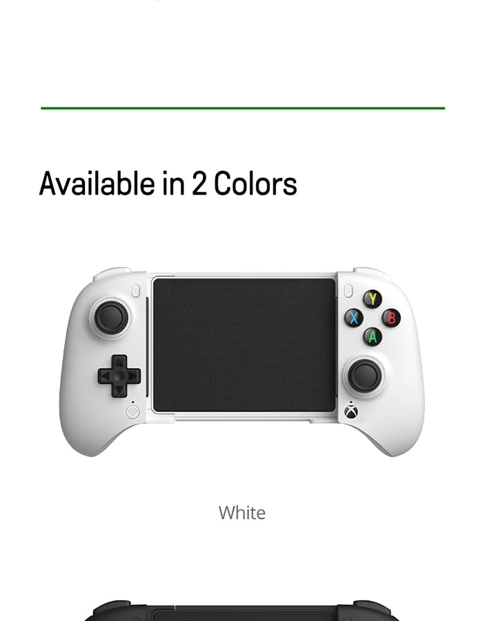 8BitDo Ultimate Mobile Gaming Controller - XBOX Edition - with Hall Effect Joysticks and Hall Triggers