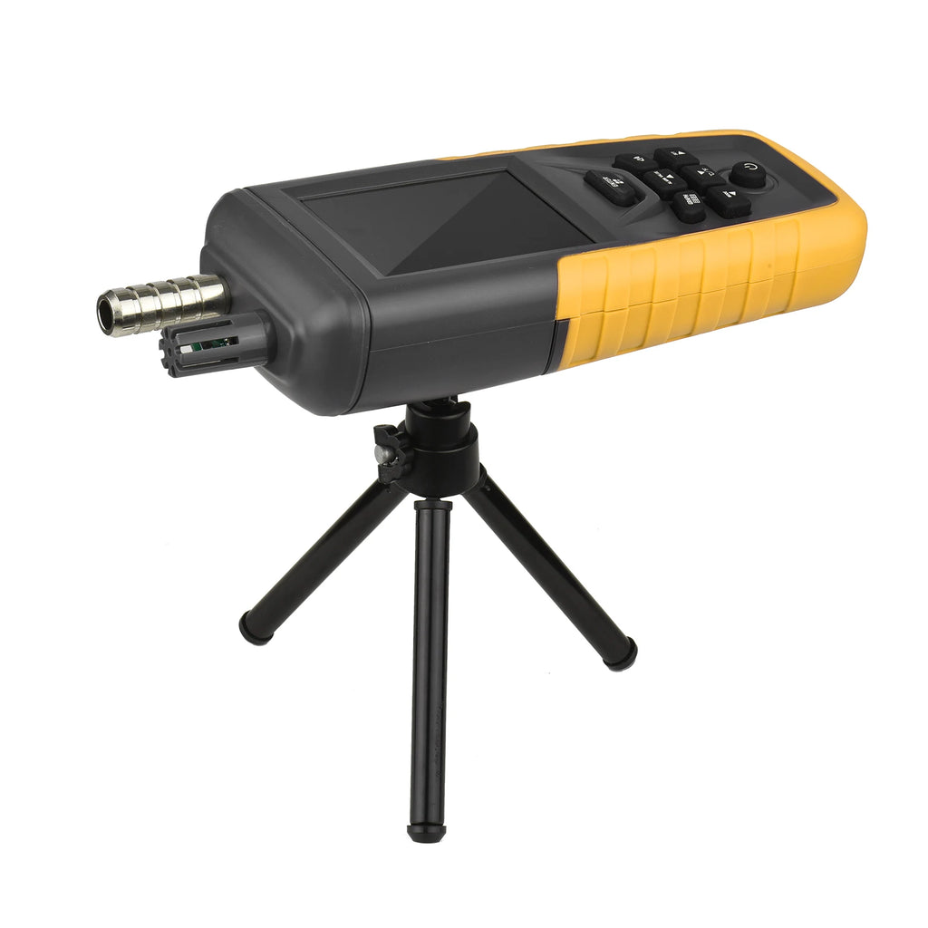 Dust Particle Counter Air Quality Monitor TC-8100 High Sensitivity 3-channel Pm0.3/2.5/10um Temperature and Humidity Monitor