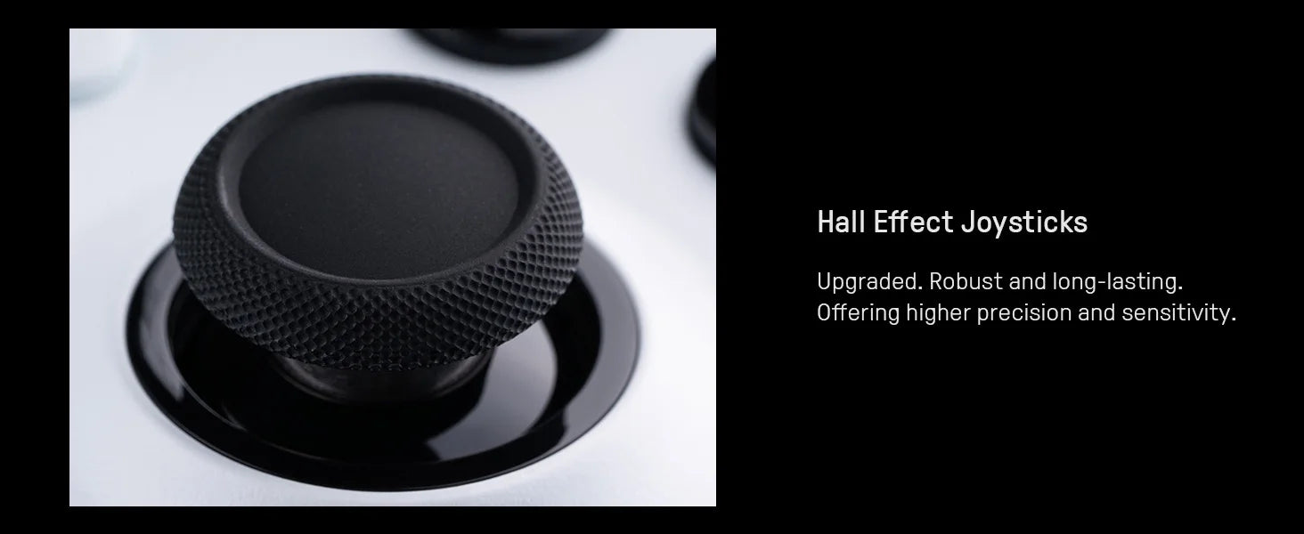 8BitDo Ultimate 3-mode Gaming Controller for Xbox, Hall Effect Joysticks, Compatible Windows, and Android