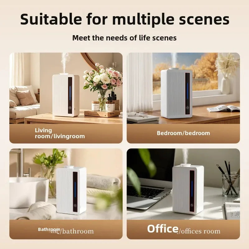 USB Fragrance Diffuser Aromatic Oil Diffuser Electric Home Air Freshener Machine Essential Oil Diffuser for Hotel Office