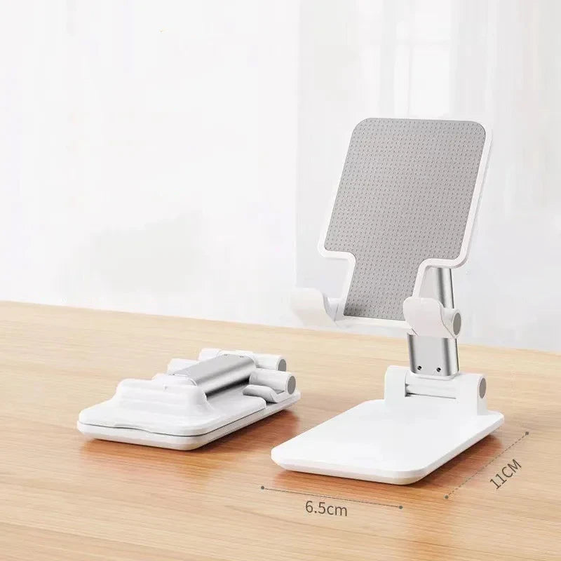 Desk Mobile Phone Holder Foldable Stand Adjustable Desktop Tablet Holder Universal Table Cell Phone Stand For iPhone iPad Xiaomi