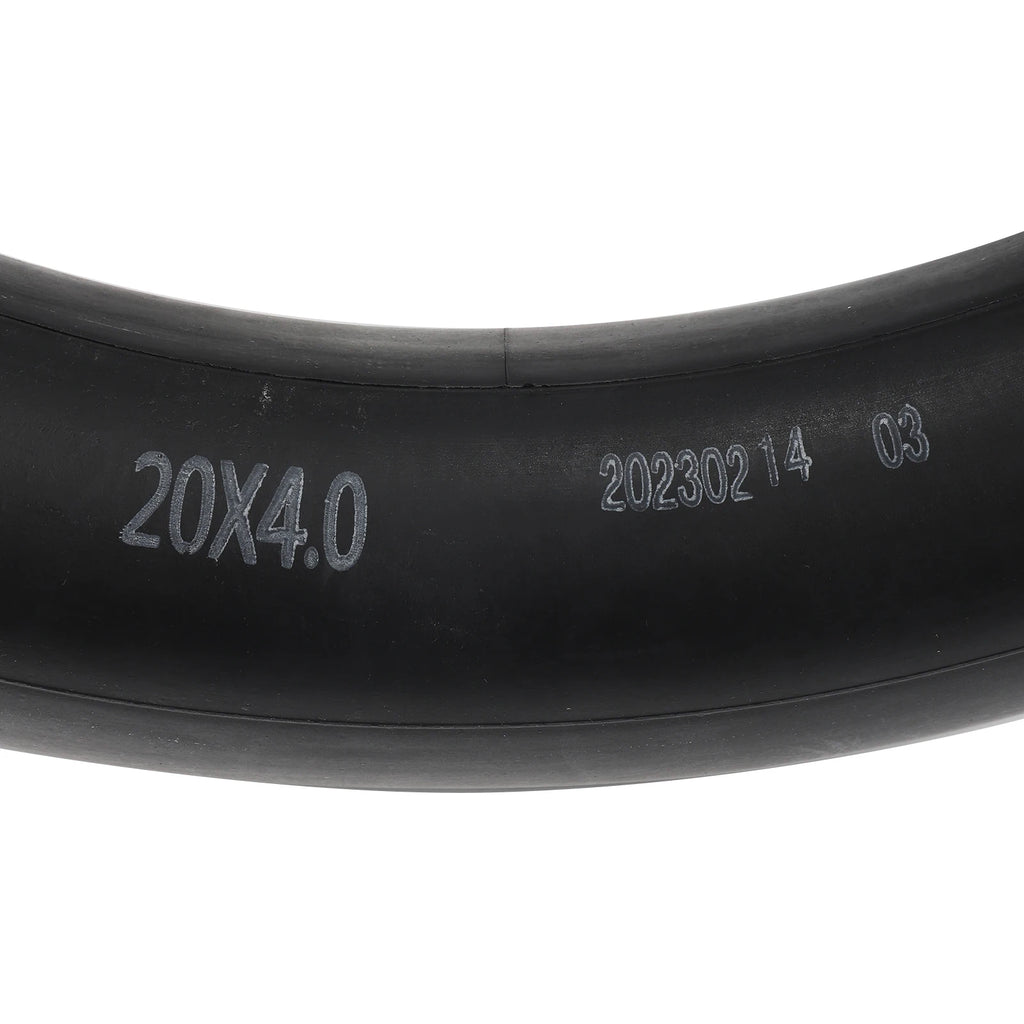 2-Pack 20" Fat Tire Inner Tubes, 20x4.0 Fat Tire Bike Inner Tubes Compatible with 20 x 3.5-4.0" Electric Bike/Mountain Bike Fat
