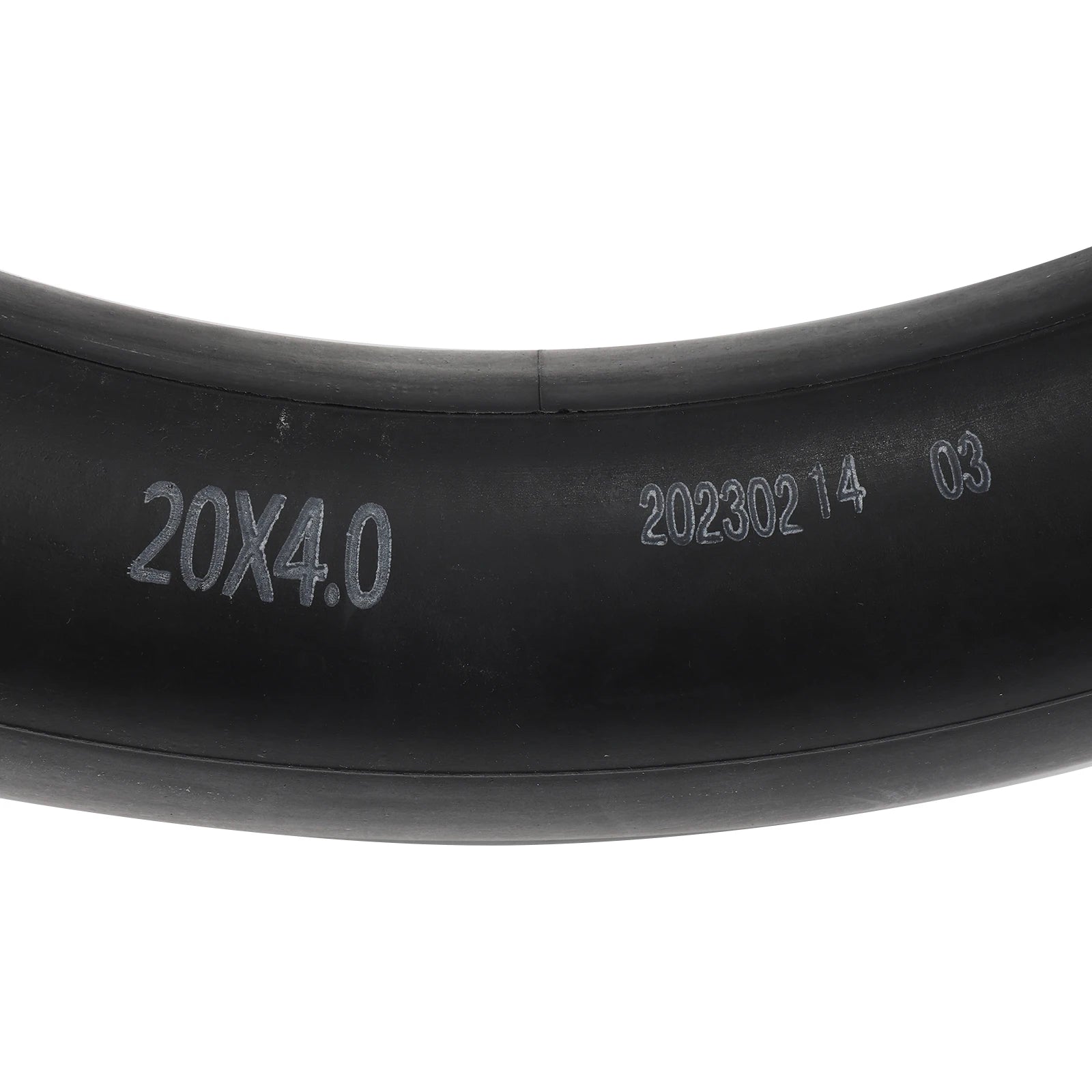 2-Pack 20" Fat Tire Inner Tubes, 20x4.0 Fat Tire Bike Inner Tubes Compatible with 20 x 3.5-4.0" Electric Bike/Mountain Bike Fat