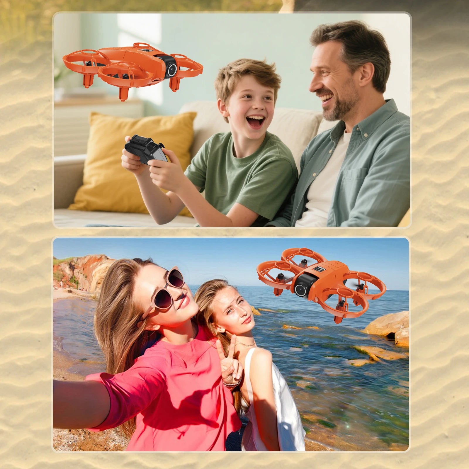 2026New Dual Camera Drone YP6 Aerial Photography Aircraft 5GWIFI Brushless Motor Remote Control Optical Flow Hover Aircraft Gift