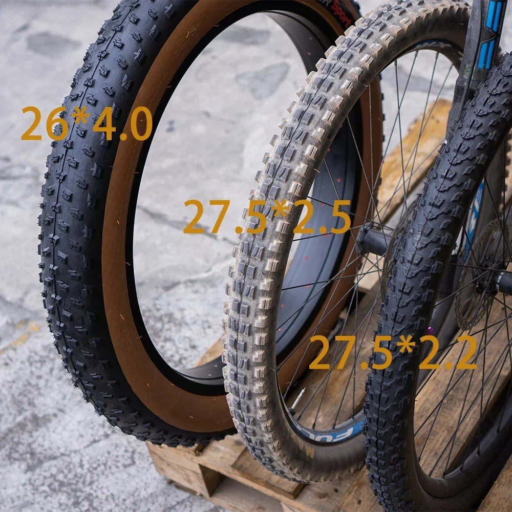 ZTTO Snow Fat Bike Tires Durable Foldable 60TPI Puncture Resistant Tire 20x3.0 20x4.0 26x4.0 Mobilebike Schrader A/V Inner Tubes