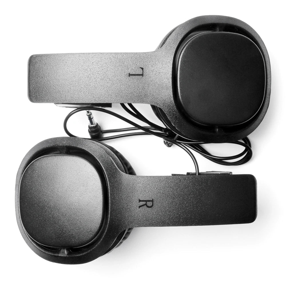 1Pair Enclosed VR Game Headphone for Oculus Quest/ Rift S for PSVR VR Headset Wired Earphone Left Right Separation VR Headphones