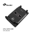 Bykski CPU-SP3-SR, CPU-SP5-SR CPU Water Block Use for AMD SP3 SP5 Server AI Cloud Computing Liquid Cooling All-Metal
