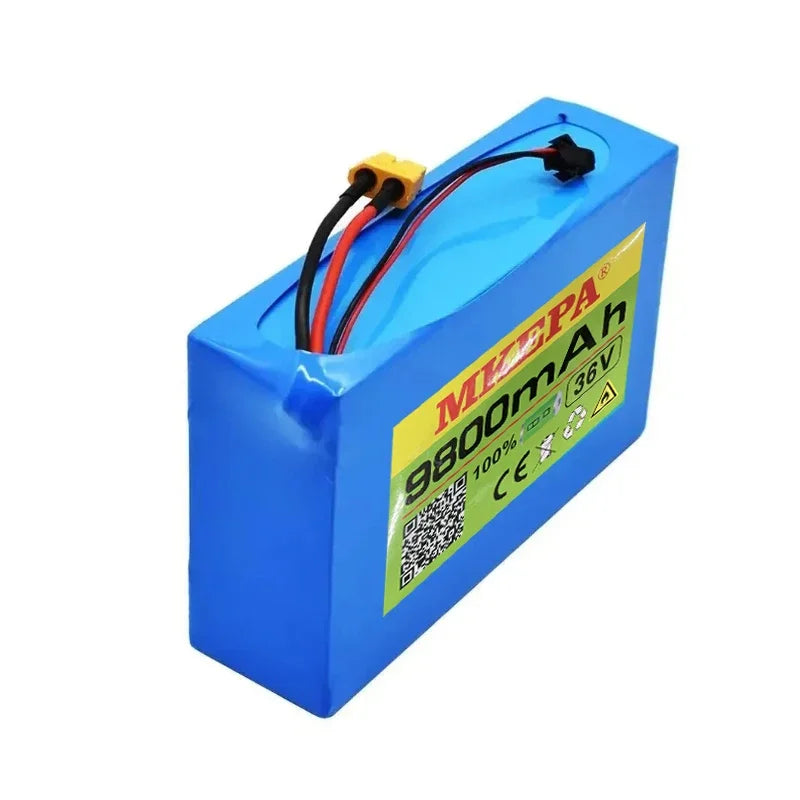 NEW 36V Electric scooter battery 10S2P 18650 Lithium Battery Pack 42V City Coco Cooter Vehicle Battery with BMS