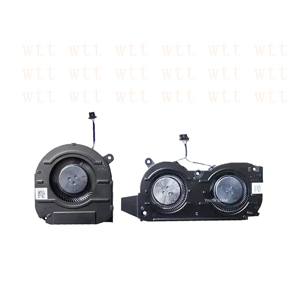For Dell Inspiron 16 7610 16 Plus Series CPU GPU Cooling Fan CN-0H1YC7 CN-05CXK8