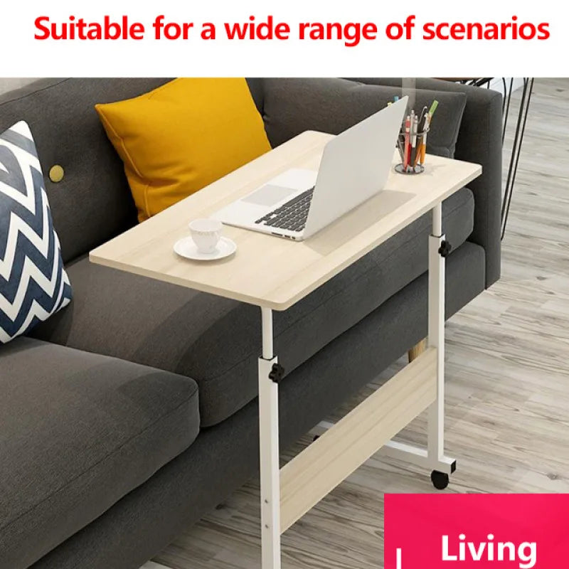 Household Bedside Movable Desk Multi Functional Adjustable Simple Computer Desk