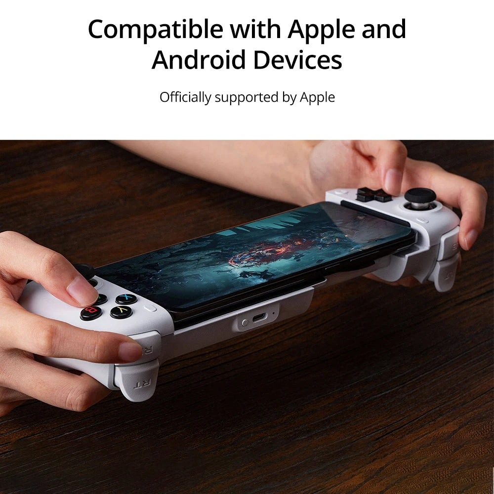 8BitDo Ultimate Mobile Gaming Controller - XBOX Edition - with Hall Effect Joysticks and Hall Triggers