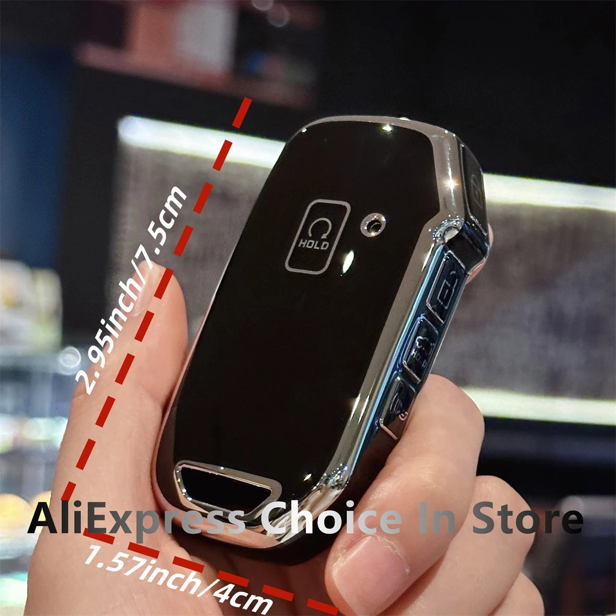 For Kia Key Fob Cover for Cerato Ceed Forte NIRO Sorento Seltos Sportage Soul Telluride K5 Car Key Cover Remote