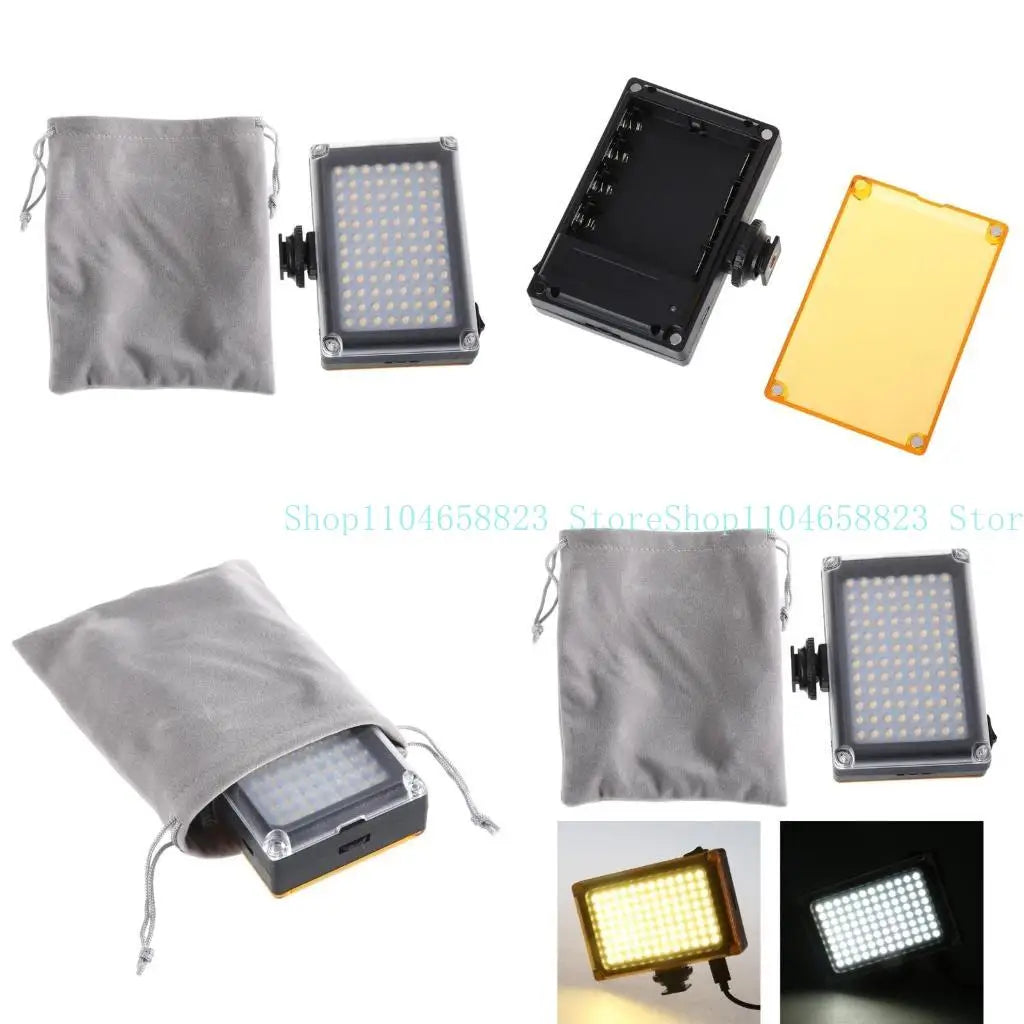 Professional Camera Photo LED Video Panel Light Photography Lighting For Live Stream Photo Studio Fill Lamp
