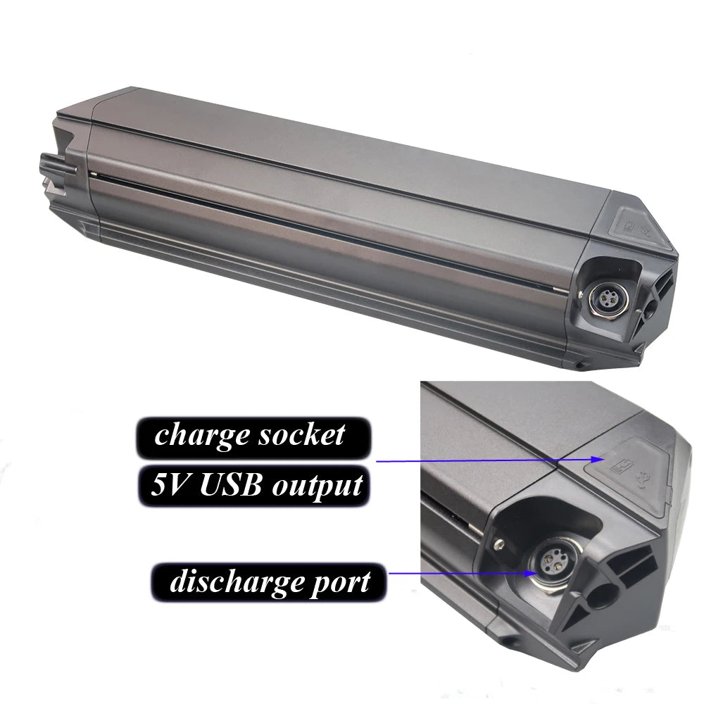 52V 20Ah Electric Fat Tire Bike Battery Ariel Rider Grizzly Kepler X-Class Step-Thru Long Range E-Bike Bicycle Lithium Battery