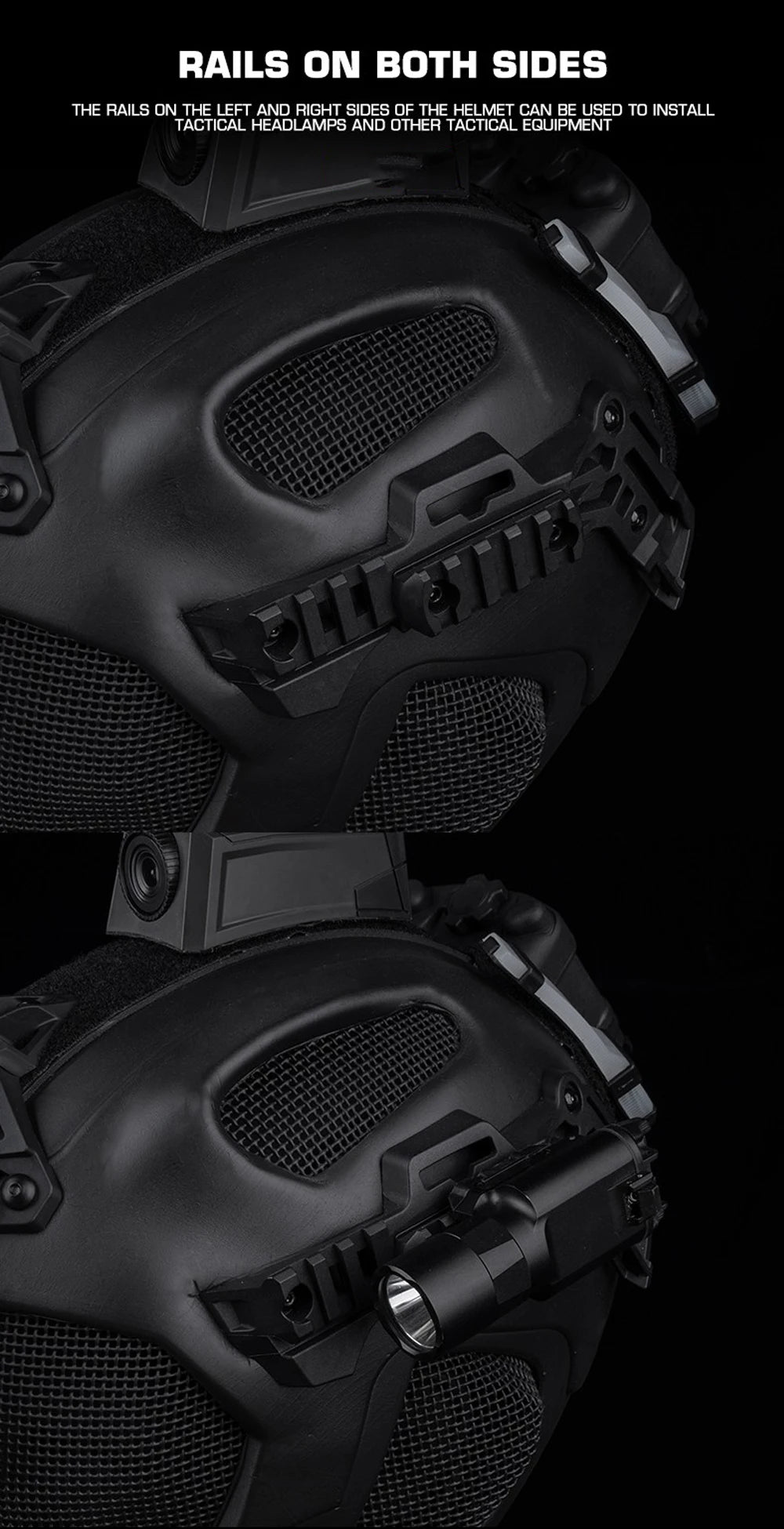 Full Protection Tactical Helmet Militar Hunting Airsoft Paintball CS Steel Mesh Safety Face Mask EVA Lightweight Punk Cosplay