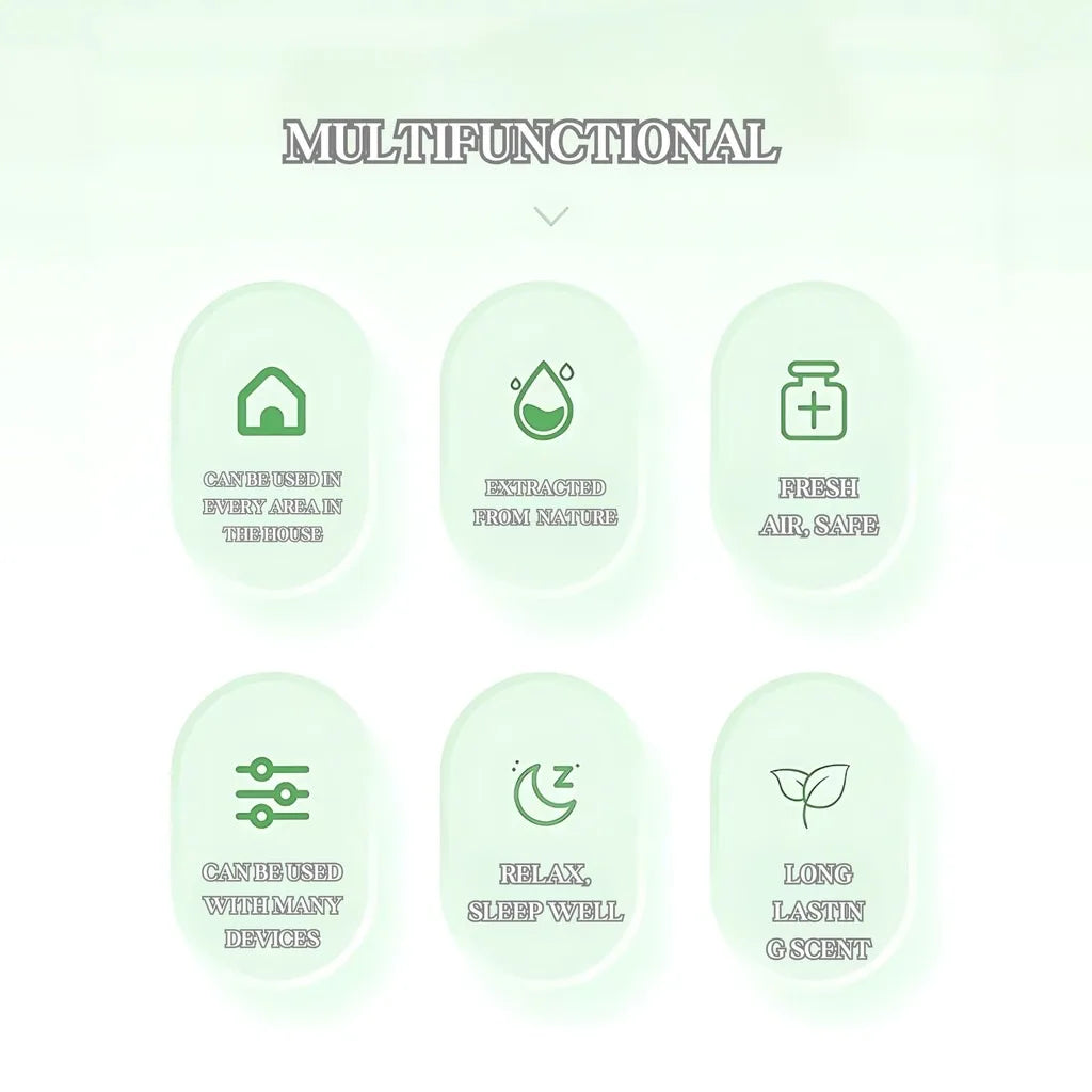 Essential Oil For Aromatherapy Diffuser Extracted From Nature Fragrant Oil Nature Oil Hilton/Shangri-la/Lavender/Blue Wind Chime