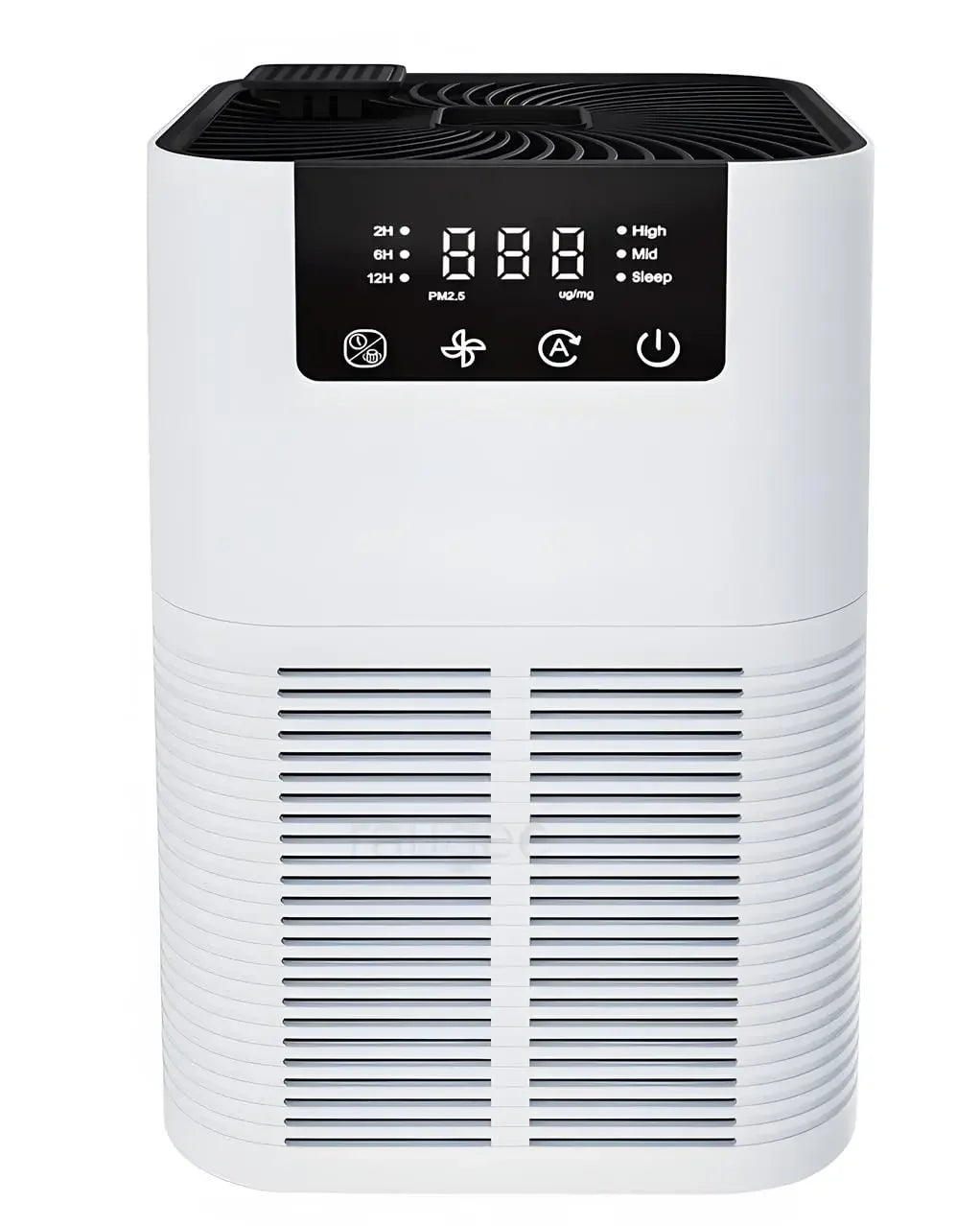 Home Air Purifier for Bedroom, Removes Smoke, Pollen, Dandruff, Hair Odor, with Sleep Mode Speed Control, Can Add Aromatherapy