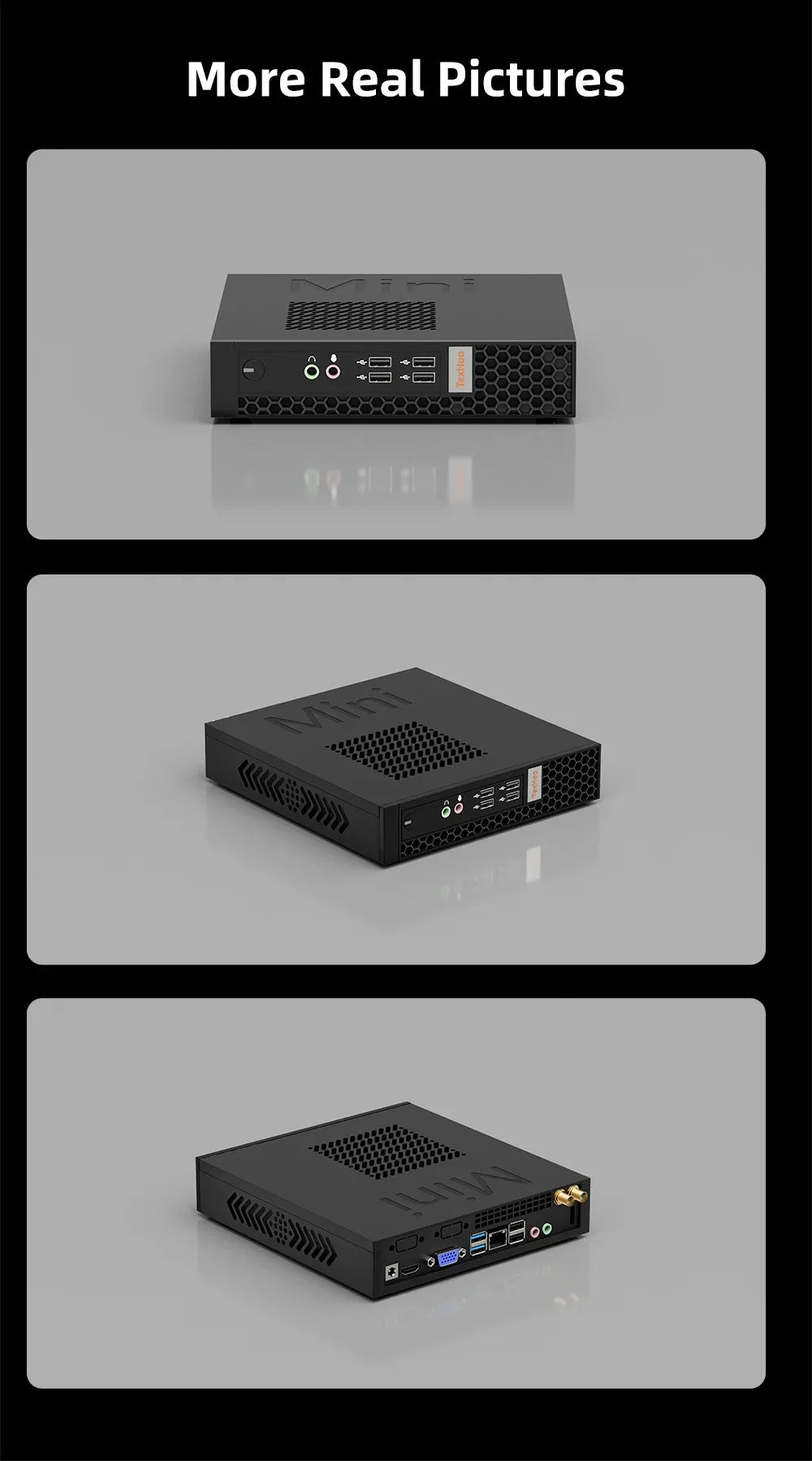 ZXIPC Small Desktop Computer Mini PC Intel Core i3 i5 i7 Dual Core Mini PC for Home Office Business Gaming Computer 512G WIFI