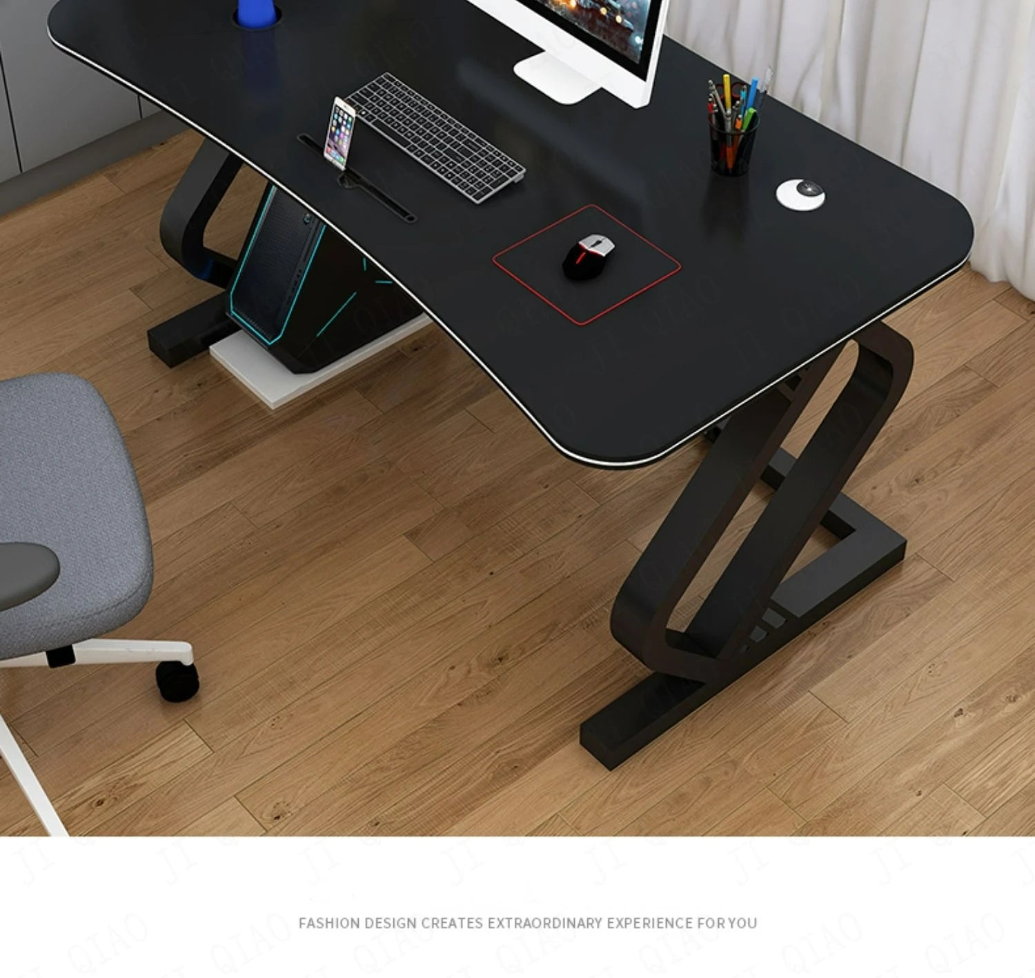 Office Work Desk desktop Computer Gamer Desk Bedroom Room Desks Simple Modern Bedroom Students Learn to Write and Store Desk