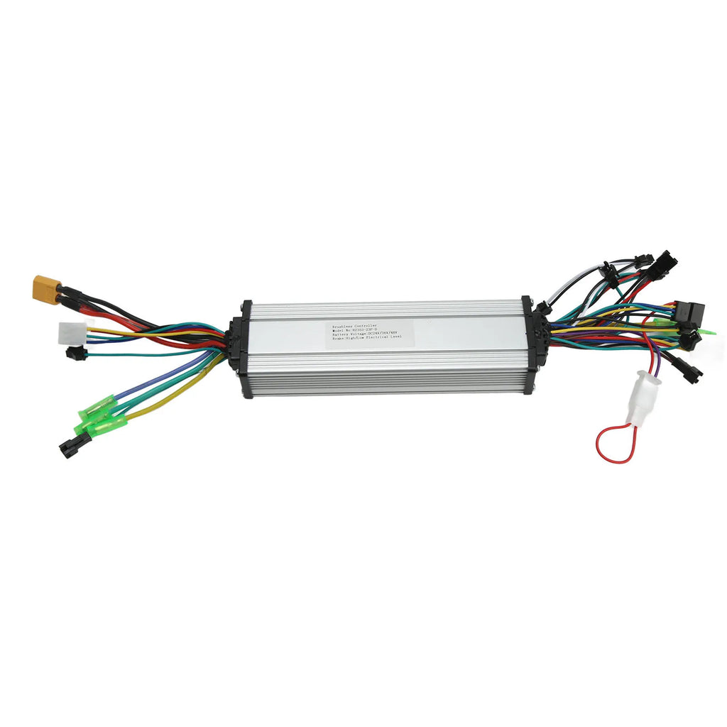 24V/36V/48V 350W Electric Scooter Motor Dual Drive Controller with Waterproof Display Panel Speed Dual Drive Controller Kit