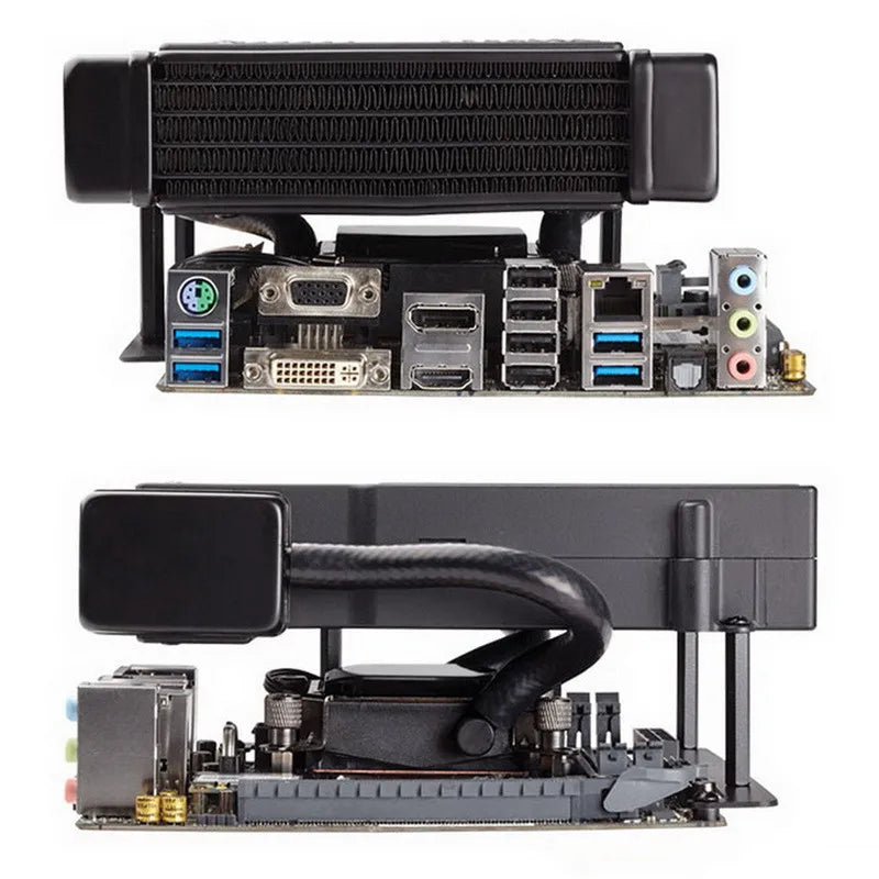 CORSAIR H5 SF CPU Cooling Radiator For Mini-ITX motherboard Intel LGA1150/115X/1366/2011/1700  AMD AM5/ AM4/AM3/AM2/FM2/FM1