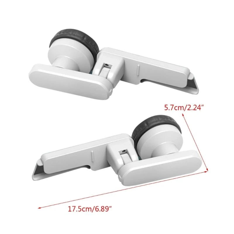 1 Pair Ear Muffs Noise Reduction VR Headset Sound Earmuffs Headphone for Pico 4 /4 Pro VR Accessories