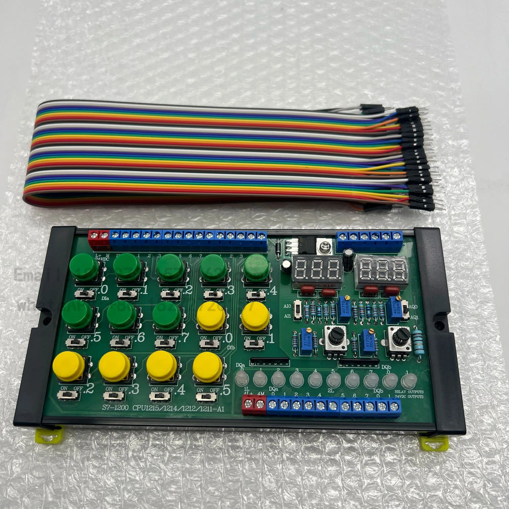 Suitable for S7-1200 PLC/CPU 1211C 1212C 1214C 1215C debugging simulation board