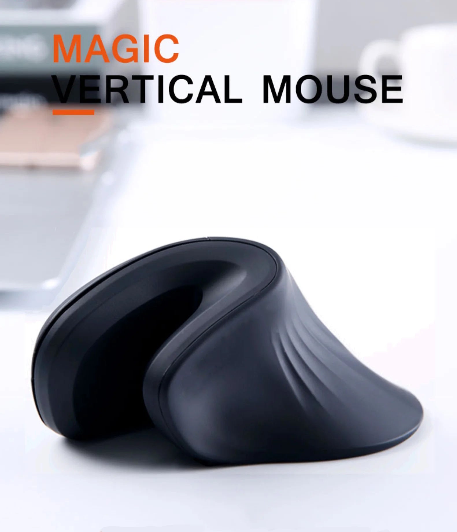 Wireless Vertical Mouse Wired USB Computer Gaming Mice Optical 2.4G Silent Gamer Ergonomic Mause For Laptop PC Windows Tablet