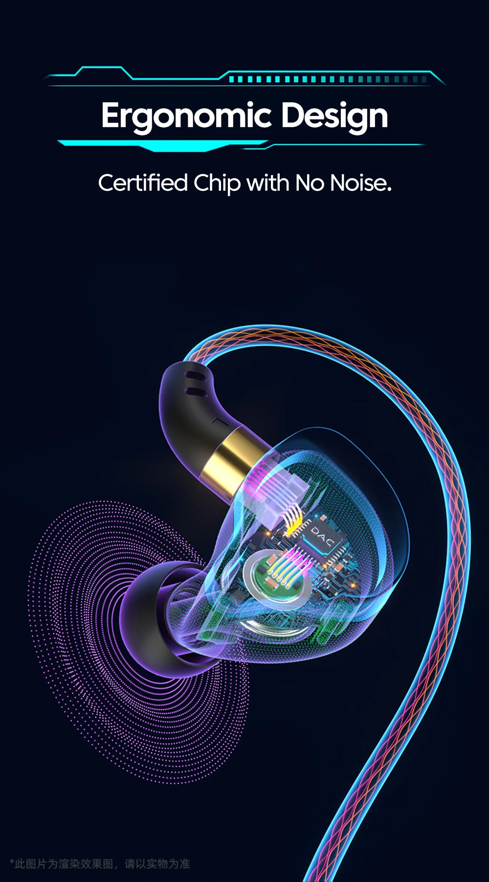Elough Headset Gamer Headphones Wired Earphone Gaming Earbuds With Mic For Pubg CSGO Casque Phone Tablet Laptop Universal Game