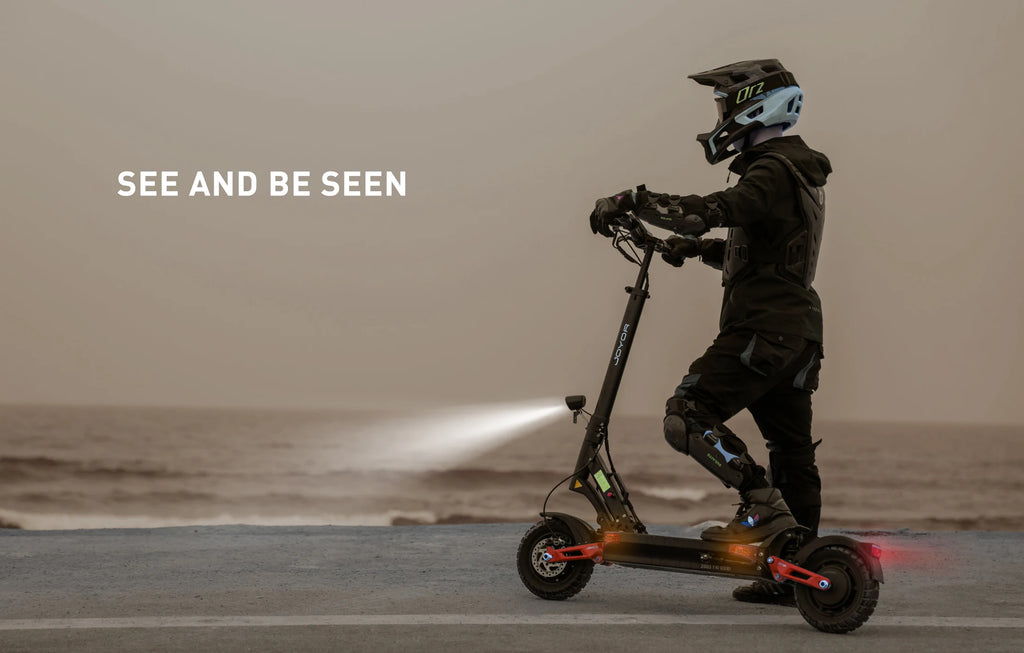 JOYOR T10 Electric Scooter 2000W Dual Motor 60V 18Ah 10" Off-Road E-Scooter 37mph Foldable Adult Scooter US Warehouse 2-3 Days