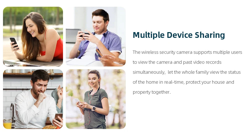3MP Tuya Smart WiFi Door Bell Eye Peephole Camera Battery PIR Motion Detect Night Vision Digital Viewer Doorbell Smart Life APP