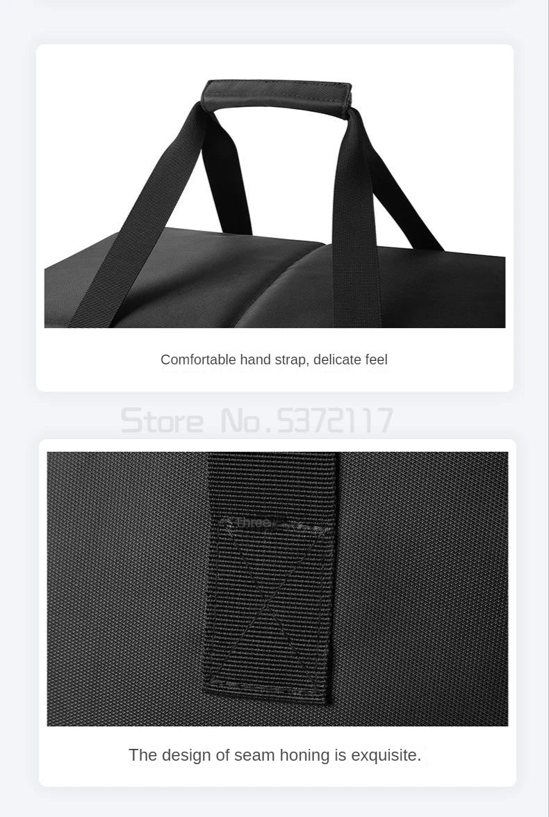 Desktop Gaming Computer PC Carrying Case Travel Storage Carrying BagComputer Main Processor Case and Monitor