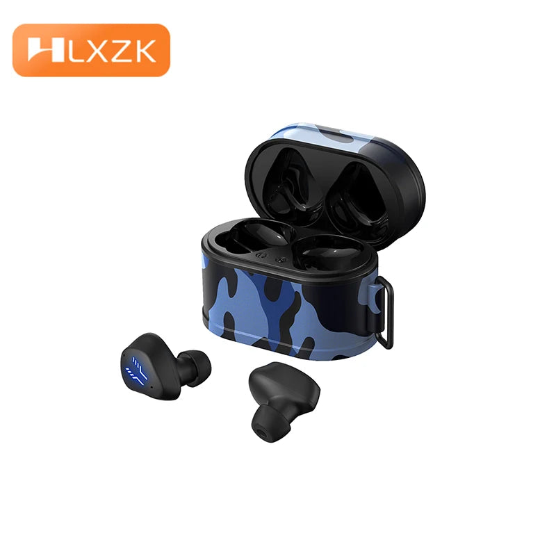 Bluetooth Gaming Earphones Wireless Noise-Canceling Headphones Low Latency Hi-Fi Audio Game Party for Gamer Friends Family