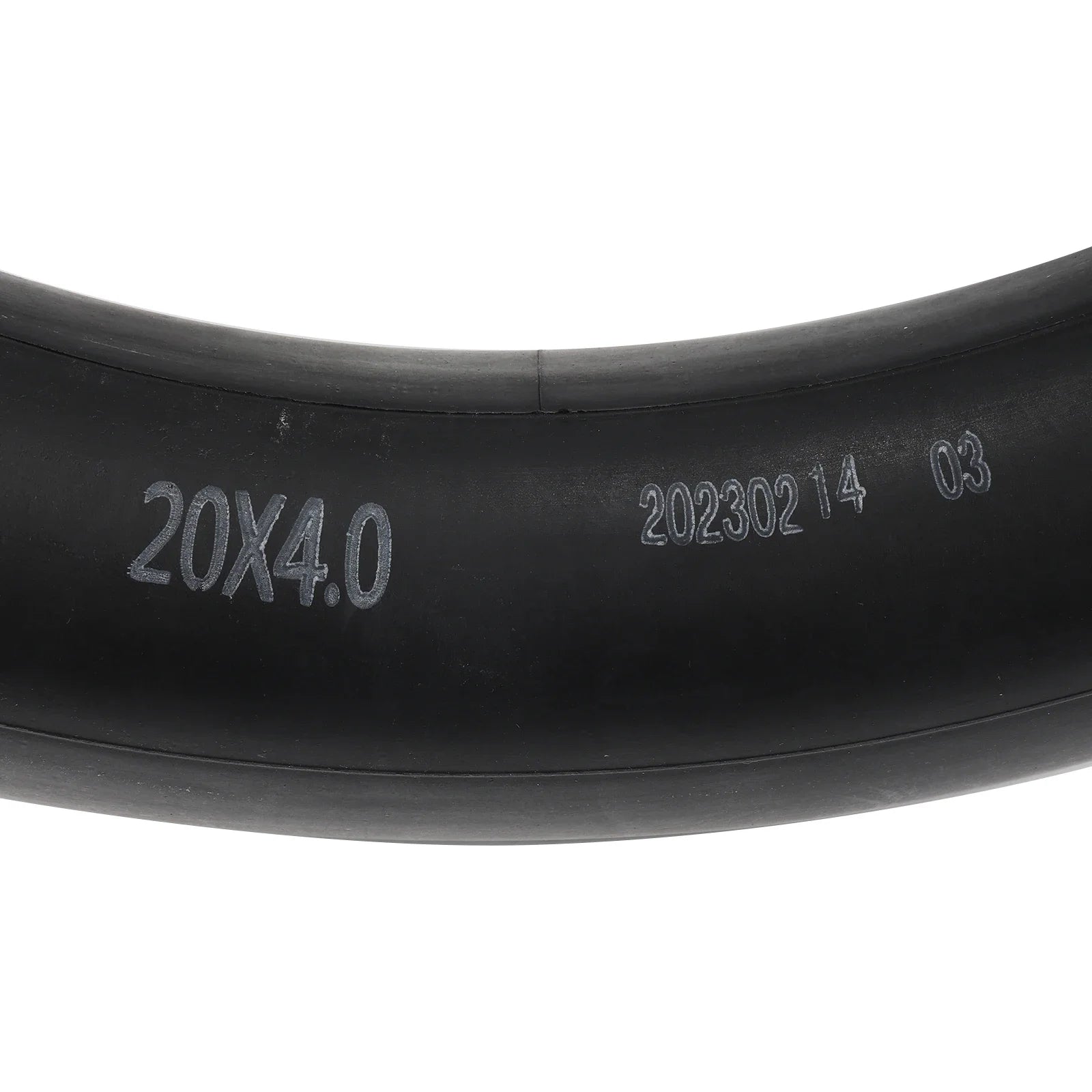 2-Pack 20" Fat Tire Inner Tubes, 20x4.0 Fat Tire Bike Inner Tubes Compatible with 20 x 3.5-4.0" Electric Bike/Mountain Bike Fat