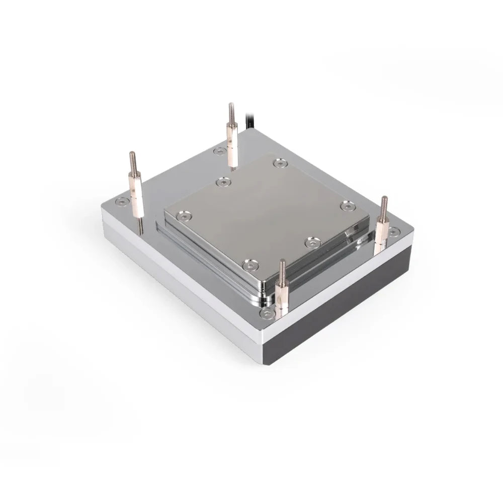 Alphacool Apex 1 CPU Water Block Serve For AMD AM5, Processor Cooler Fully Covers The Entire socket and CPU