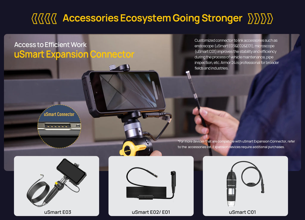 Ulefone Armor 24 Rugged Phone, 22000mAh, Up to 24GB + 256GB, 6.78 ", 120Hz Smartphone, 64MP + 64MP, NFC Phone, Global Version