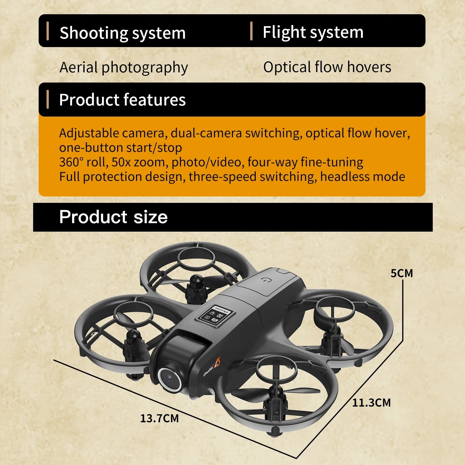 Lenovo Dual Camera Drone YL3 Aerial Photography Aircraft 5G WIFI Brushless Motor Remote Control Optical Flow Hover Aircraft Gift