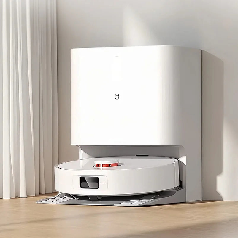 XIAOMI MIJIA Self Robot Vacuum Cleaners H40 Smart Home Sweeping High Speed Rotary Scrubbing 10000PA Cyclone Suction LDS Laser