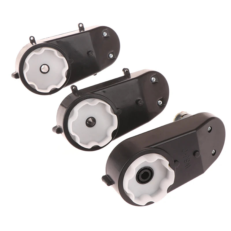 6V/12V RS390 Kids Ride On Toys Car Motors Children Car Wheels Gearbox High Speed DC Motor For Remote Control Car Parts