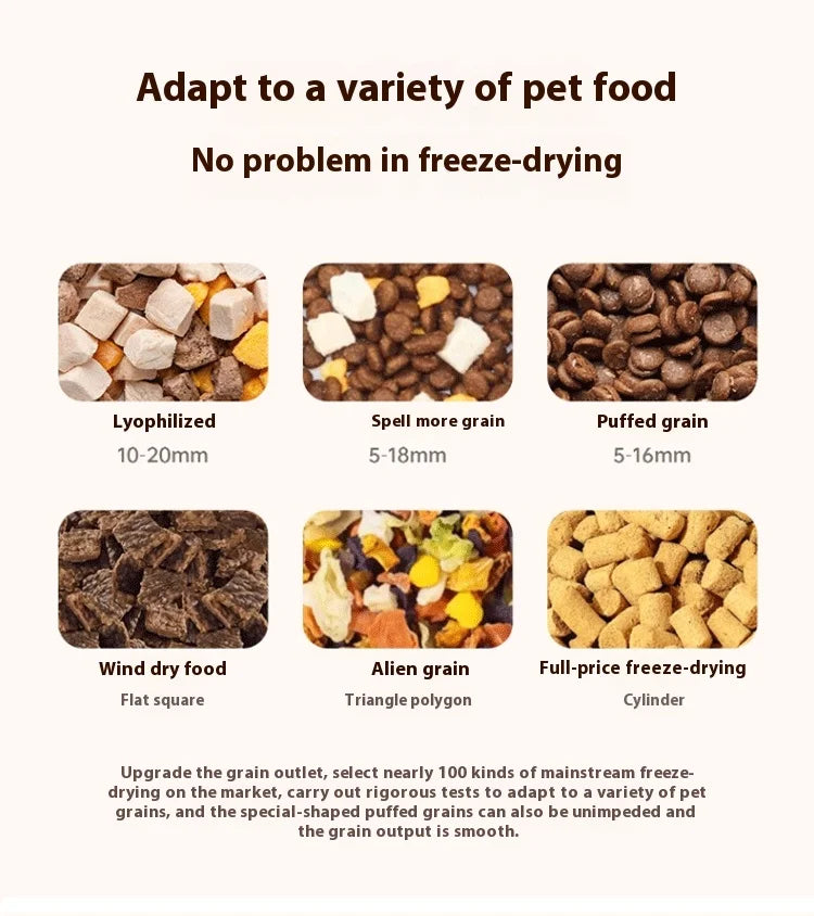 FF-6 Automatic Dog Cat Feeder and Water Dispenser Gravity Food Feeder and Waterer Set with Pet Food Bowl Universal Pet Products