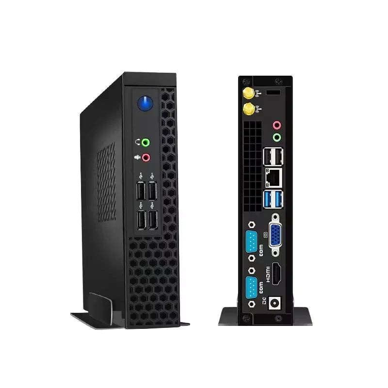 ZXIPC Small Desktop Computer Mini PC Intel Core i3 i5 i7 Dual Core Mini PC for Home Office Business Gaming Computer 512G WIFI