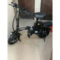 New electric bike 400W motor 48V 40AH long endurance battery electric bicycle, suitable for commuting and folding e-bike