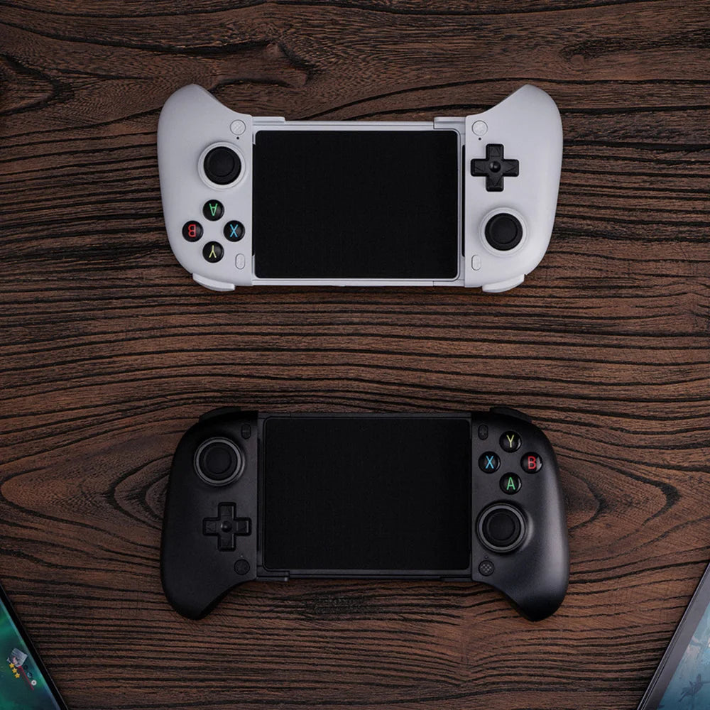 8BitDo Ultimate Bluetooth Mobile Game Controller，Gamepad with Hall Effect Joysticks Triggers for Android Smartphones and Tablets