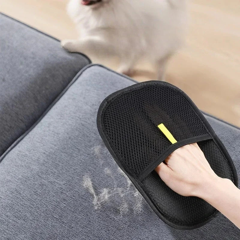 Pet Grooming equipment Gloves Deshedding Glove pet hair remover glove for Dog Cat Rabbit Accessories with Long/Short/Curly Hair