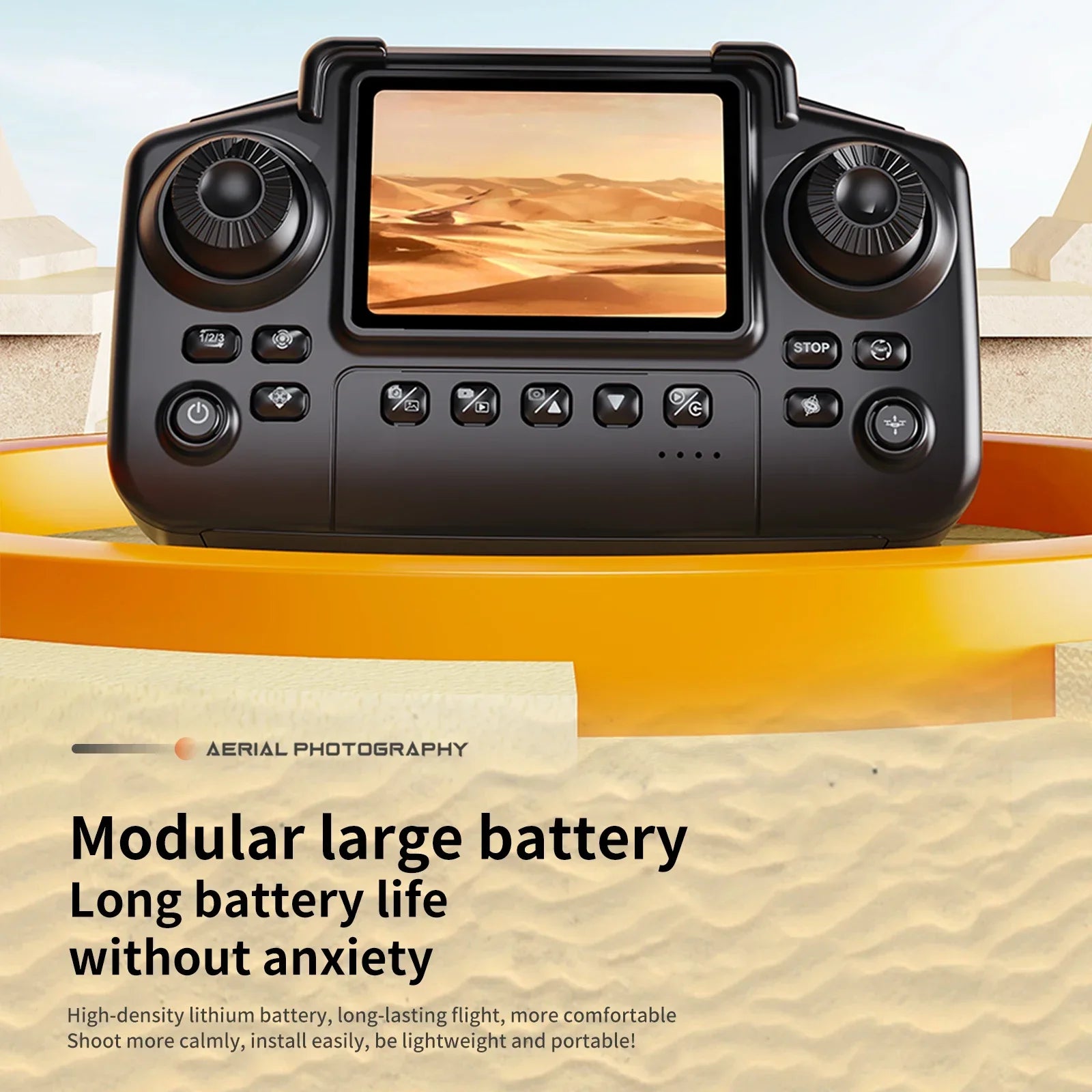 2026New Dual Camera Drone YP6 Aerial Photography Aircraft 5GWIFI Brushless Motor Remote Control Optical Flow Hover Aircraft Gift