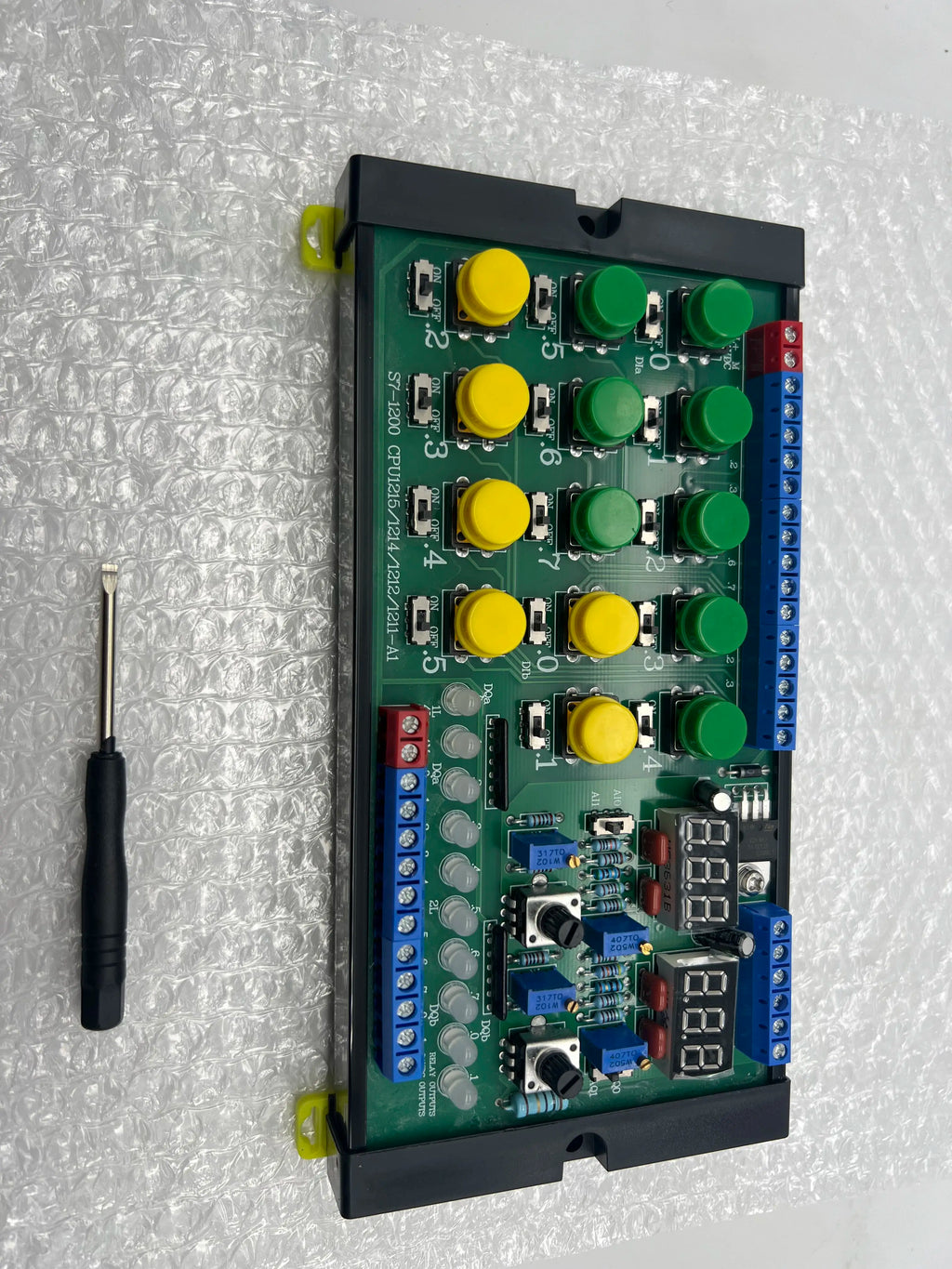 Suitable for S7-1200 PLC/CPU 1211C 1212C 1214C 1215C debugging simulation board